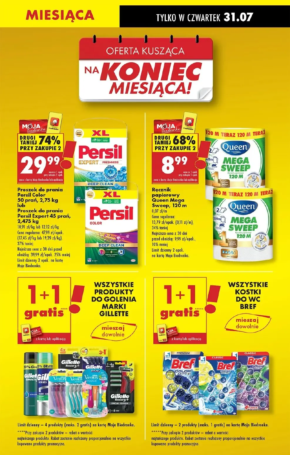 gazetka promocyjna Biedronka Od czwartku - Strona 7