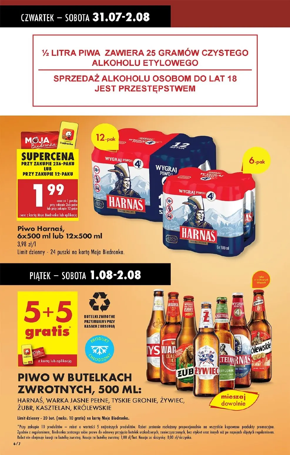 gazetka promocyjna Biedronka Od czwartku - Strona 8