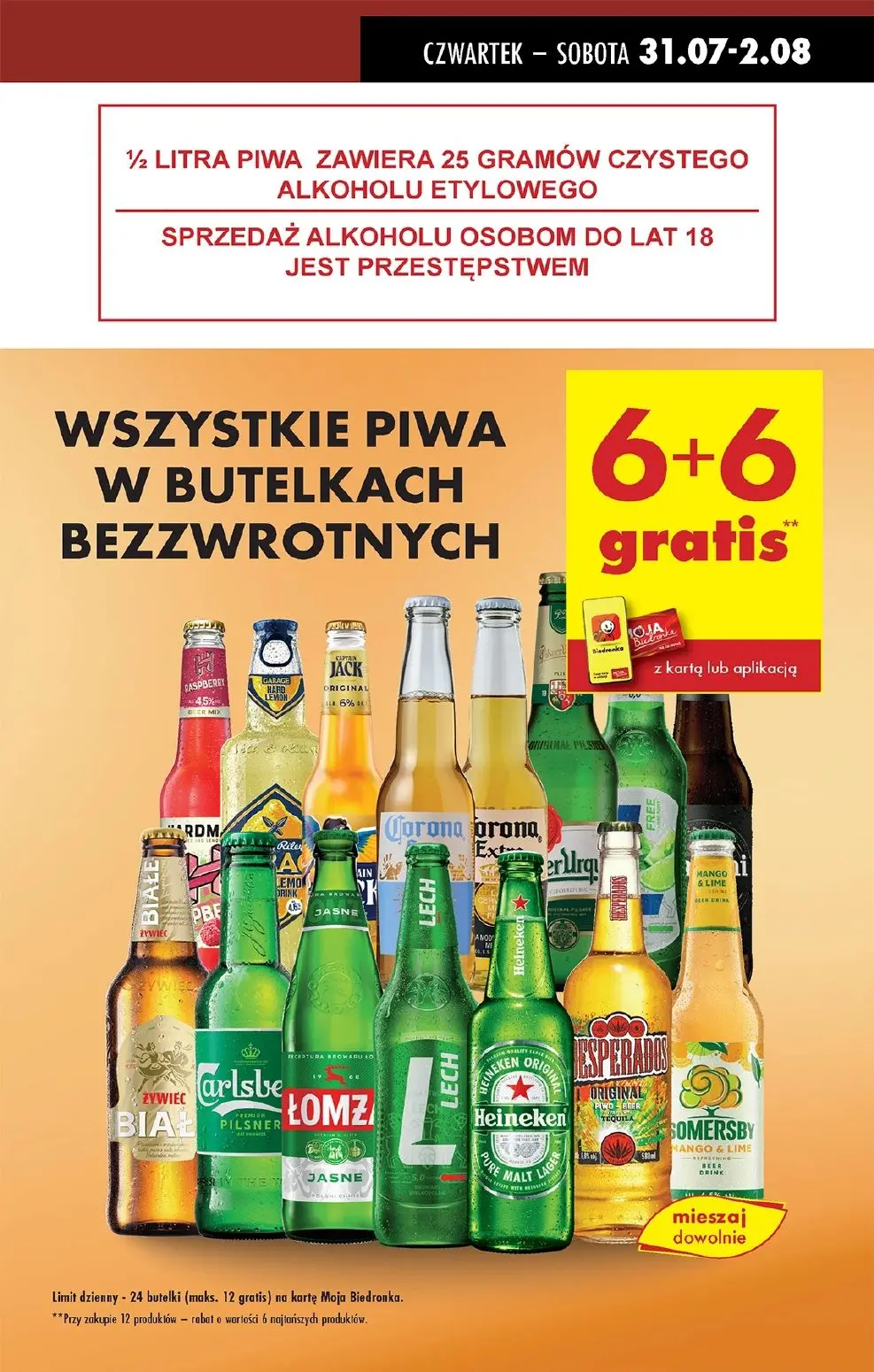 gazetka promocyjna Biedronka Od czwartku - Strona 9