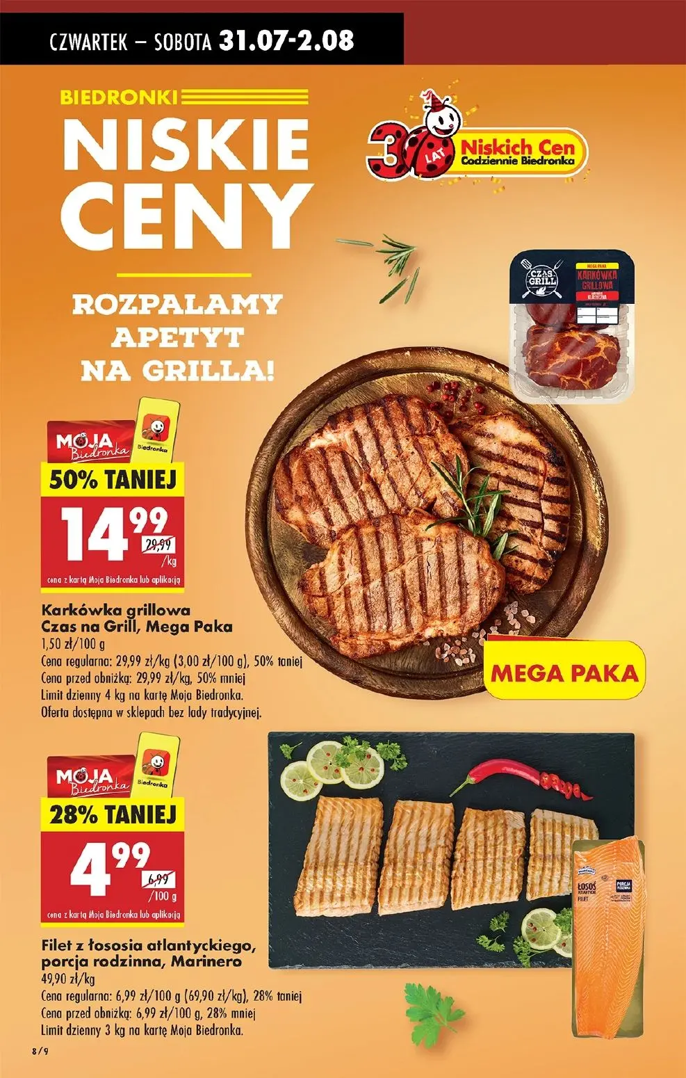 gazetka promocyjna Biedronka Od czwartku - Strona 10