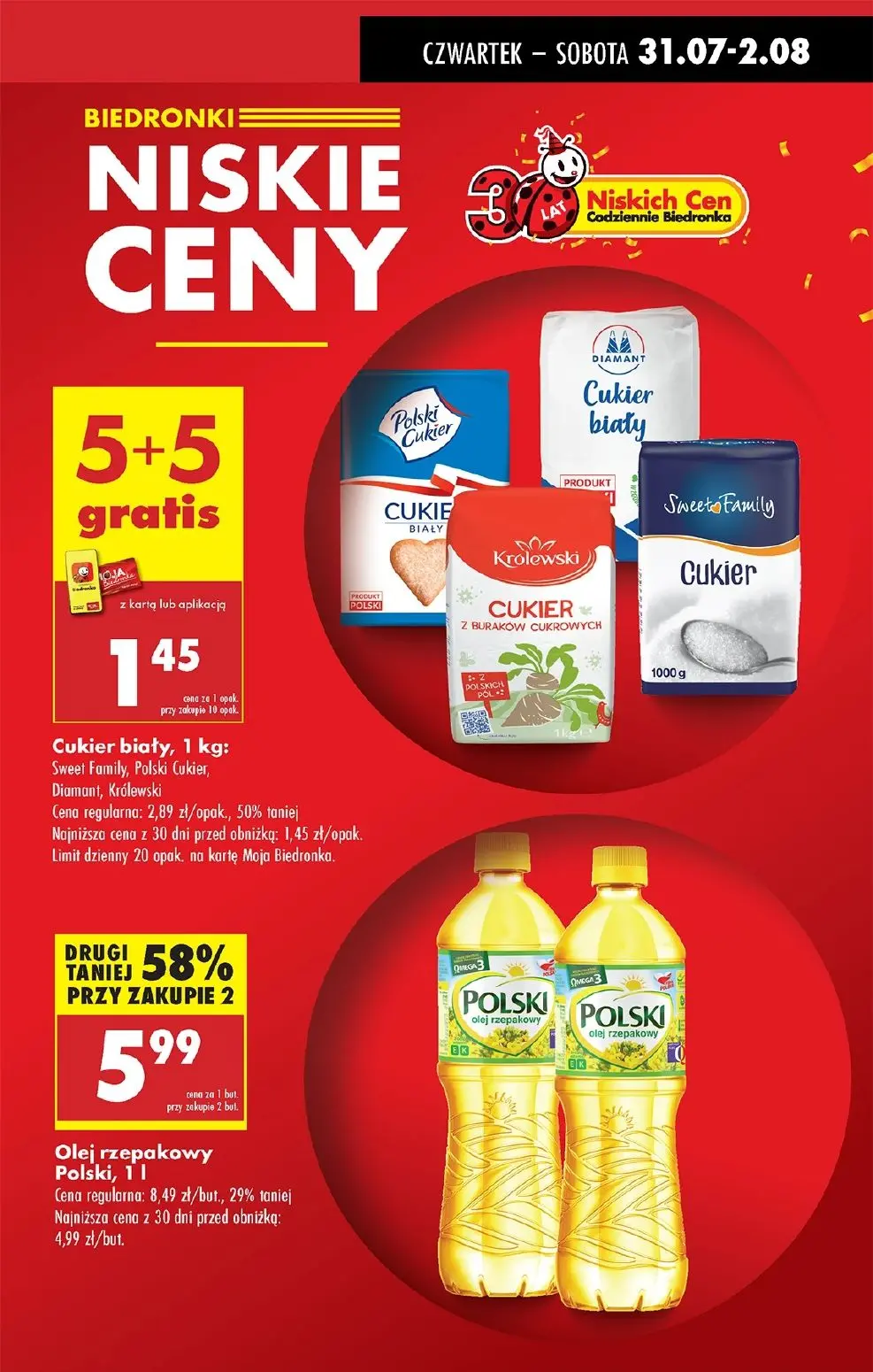 gazetka promocyjna Biedronka Od czwartku - Strona 13