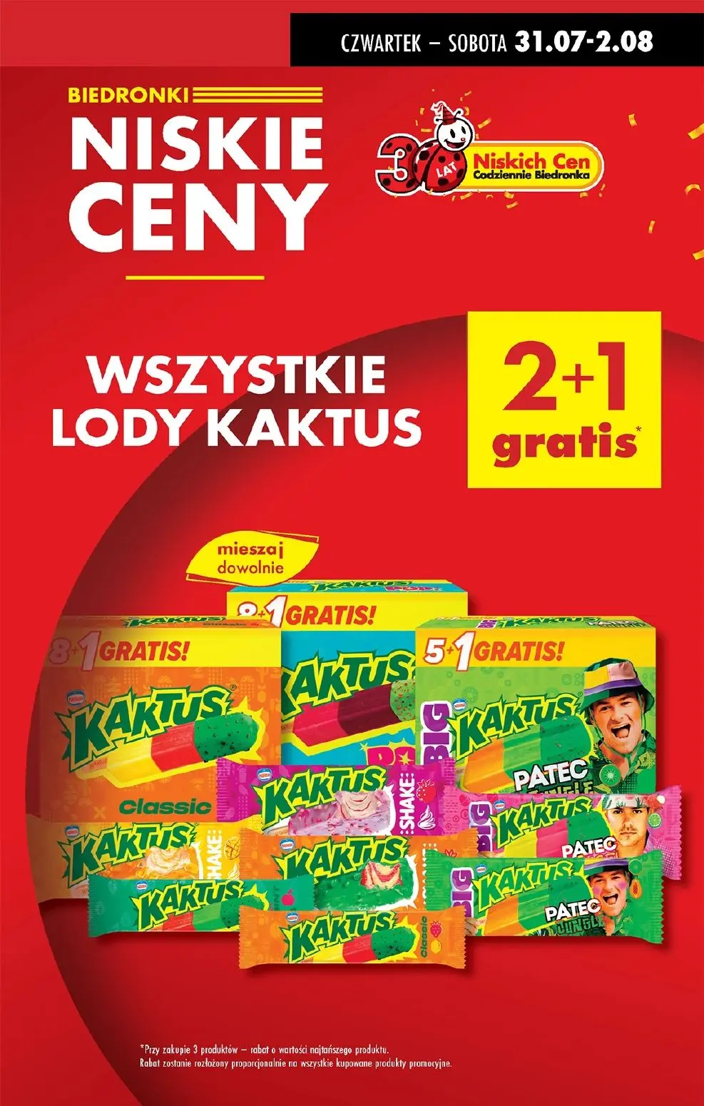 gazetka promocyjna Biedronka Od czwartku - Strona 15