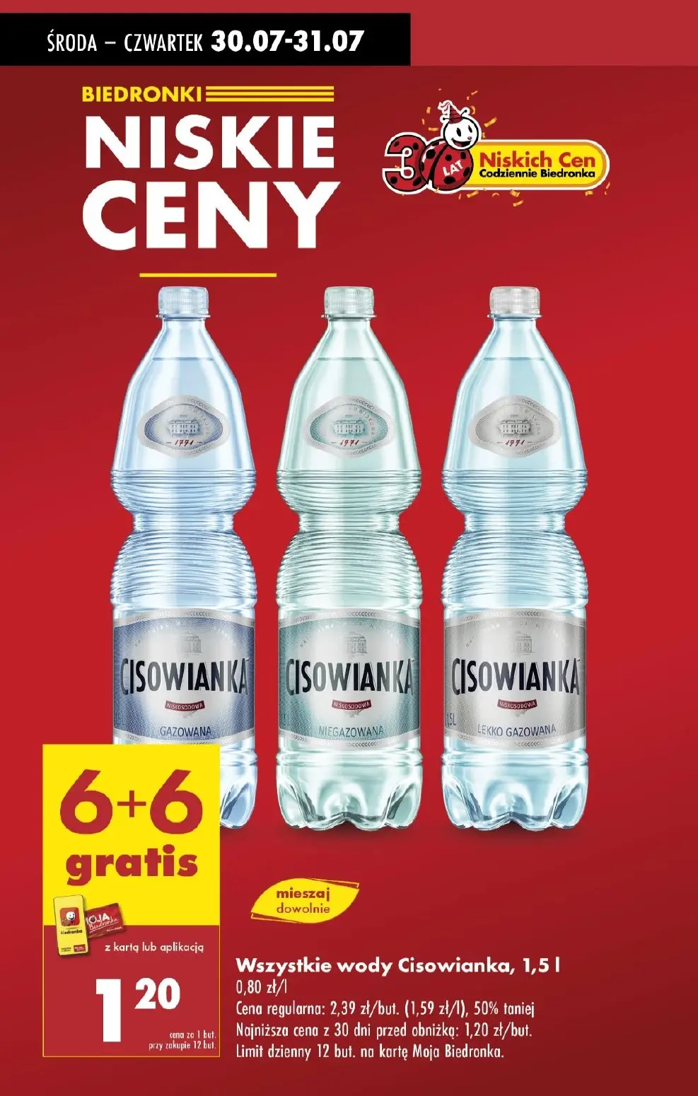 gazetka promocyjna Biedronka Od czwartku - Strona 18