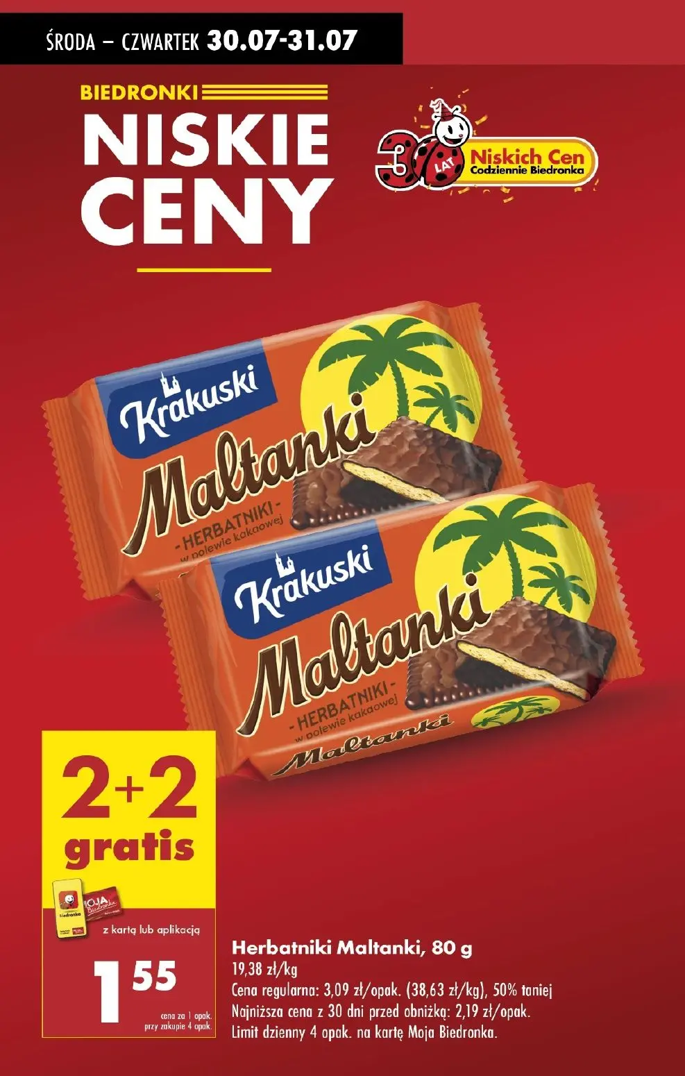 gazetka promocyjna Biedronka Od czwartku - Strona 19