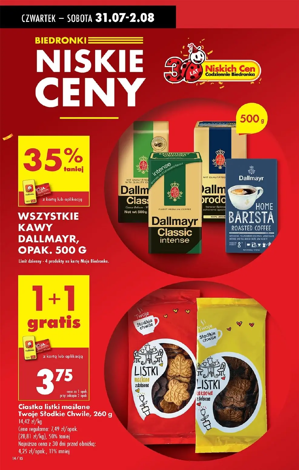 gazetka promocyjna Biedronka Od czwartku - Strona 20