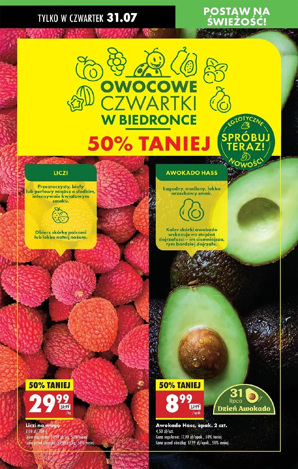 gazetka promocyjna Biedronka Od czwartku - Strona 25