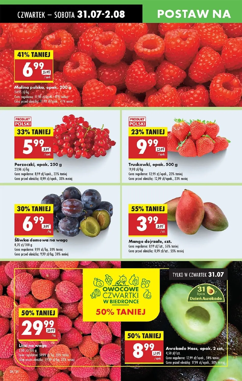 gazetka promocyjna Biedronka Od czwartku - Strona 28