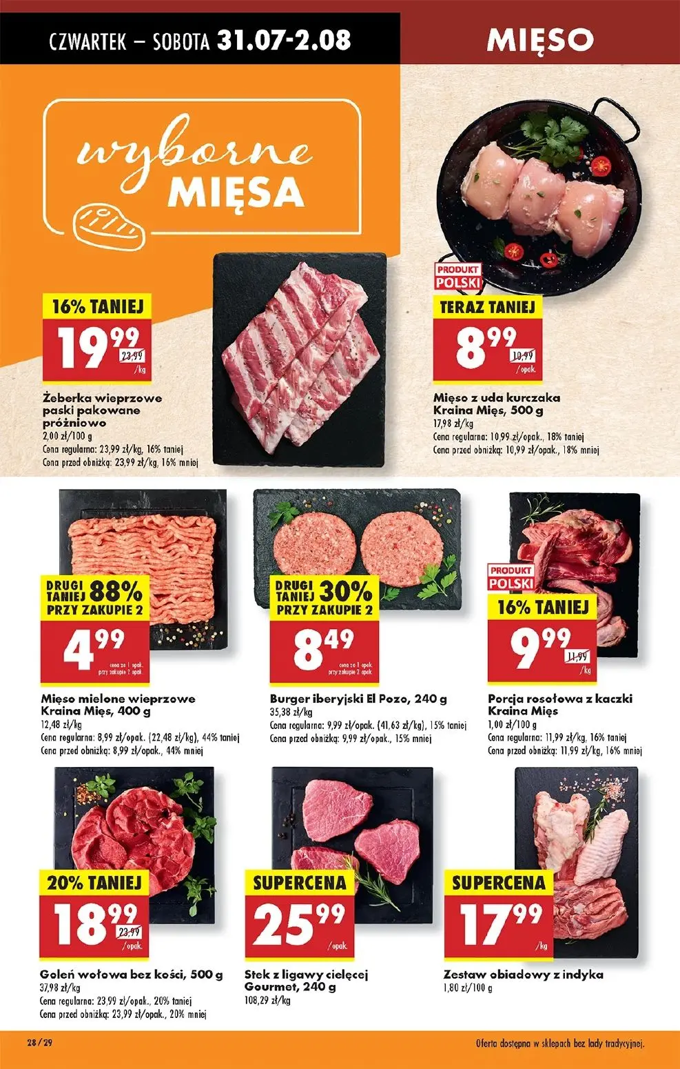 gazetka promocyjna Biedronka Od czwartku - Strona 38