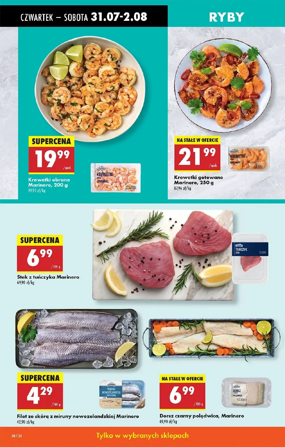 gazetka promocyjna Biedronka Od czwartku - Strona 40