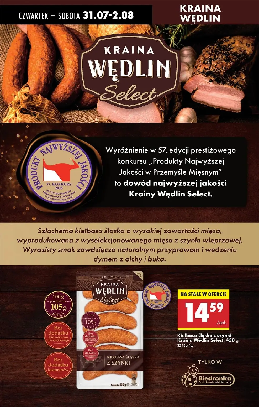 gazetka promocyjna Biedronka Od czwartku - Strona 42