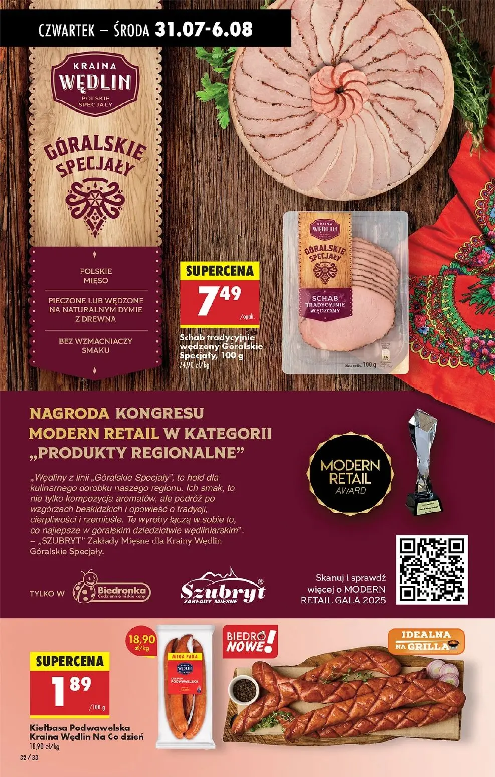 gazetka promocyjna Biedronka Od czwartku - Strona 44