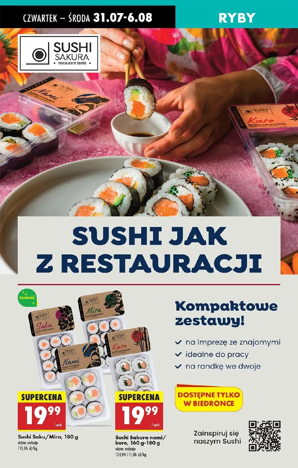 gazetka promocyjna Biedronka Od czwartku - Strona 48