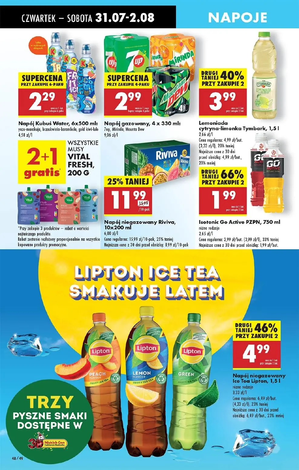 gazetka promocyjna Biedronka Od czwartku - Strona 64