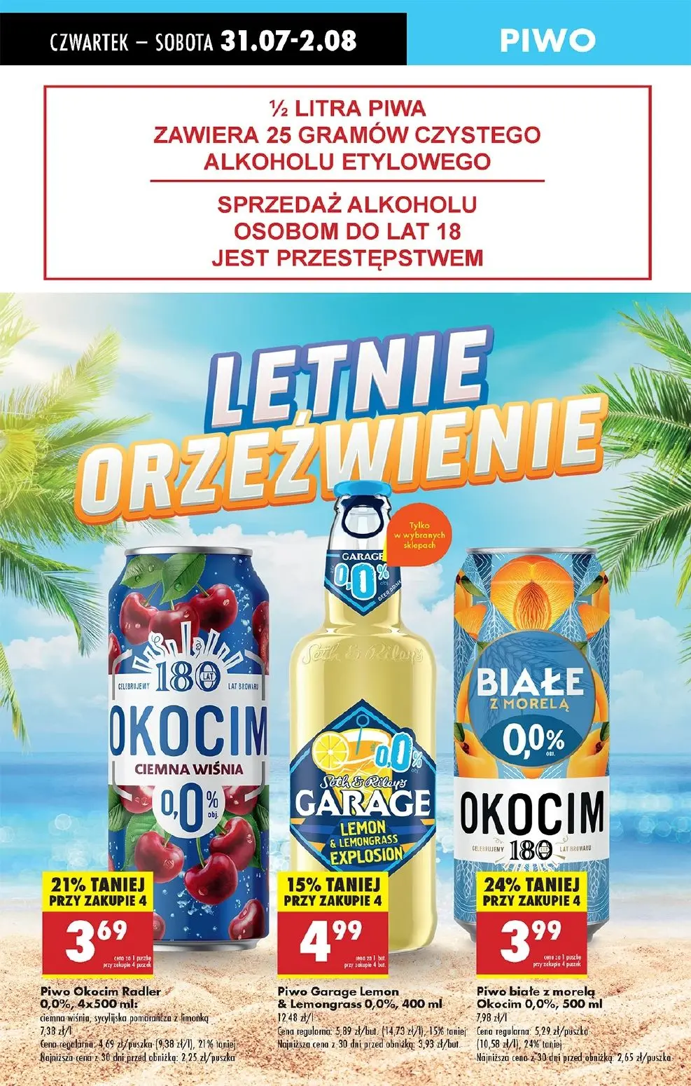 gazetka promocyjna Biedronka Od czwartku - Strona 67