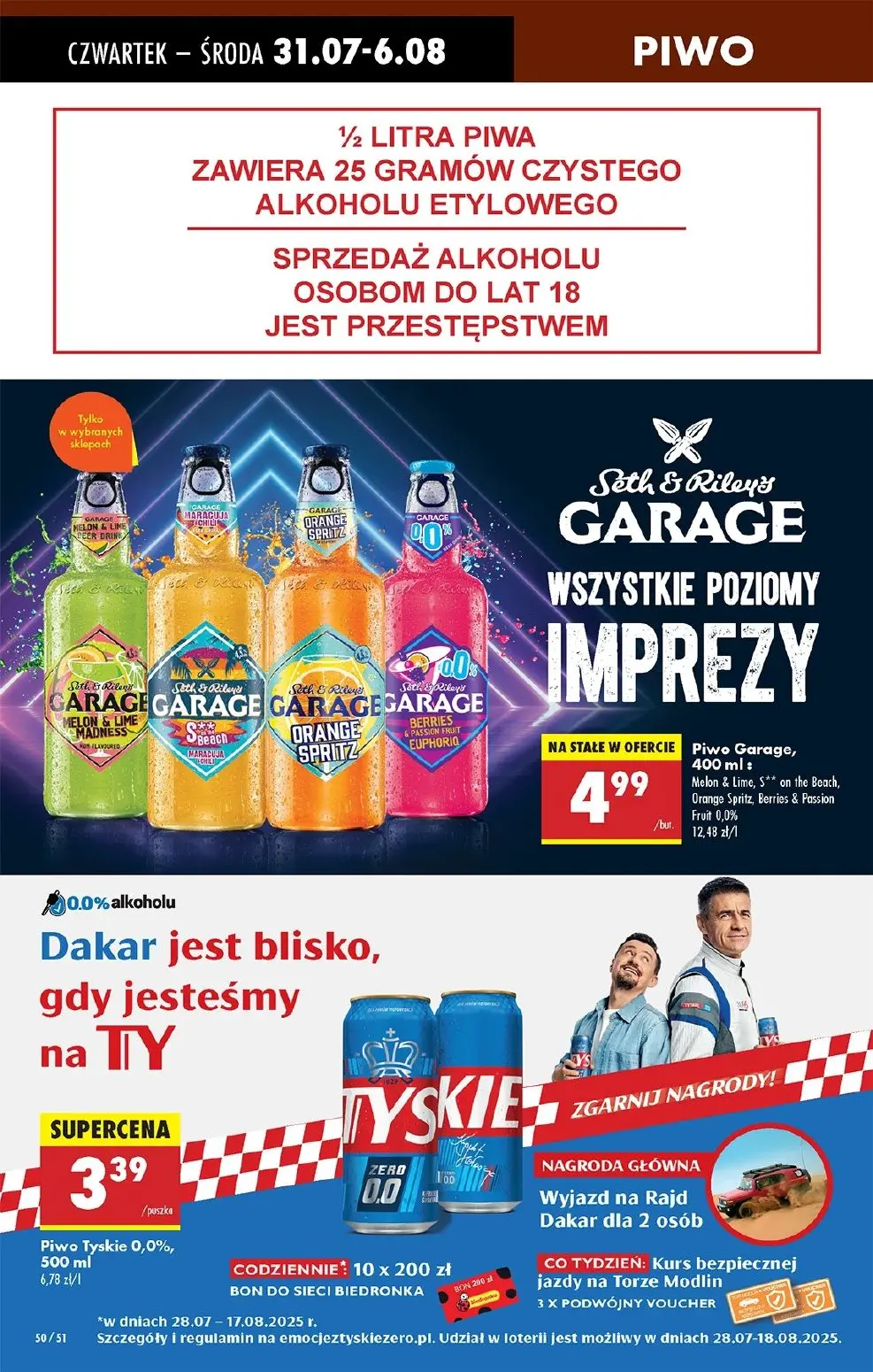 gazetka promocyjna Biedronka Od czwartku - Strona 68
