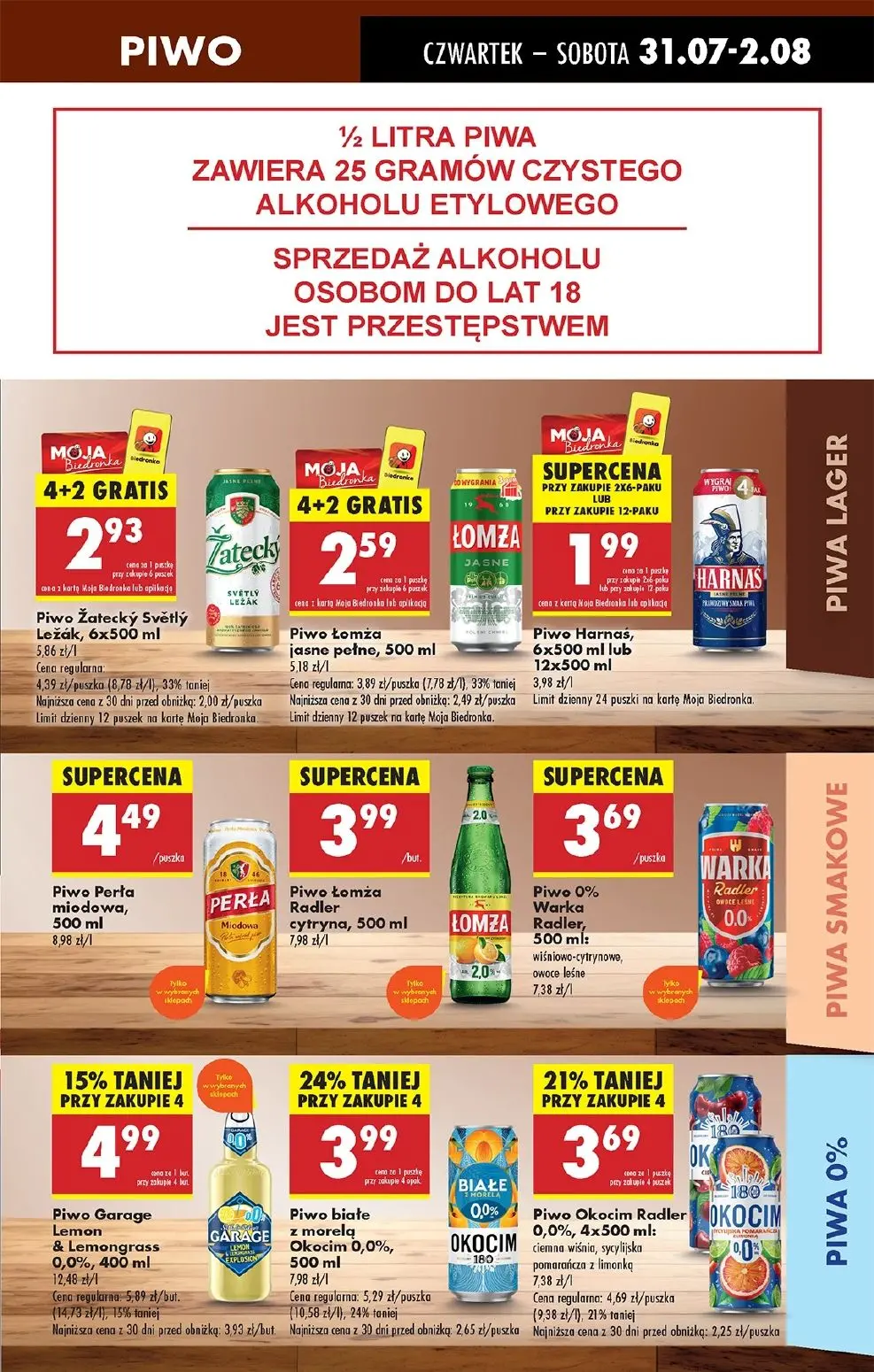 gazetka promocyjna Biedronka Od czwartku - Strona 69