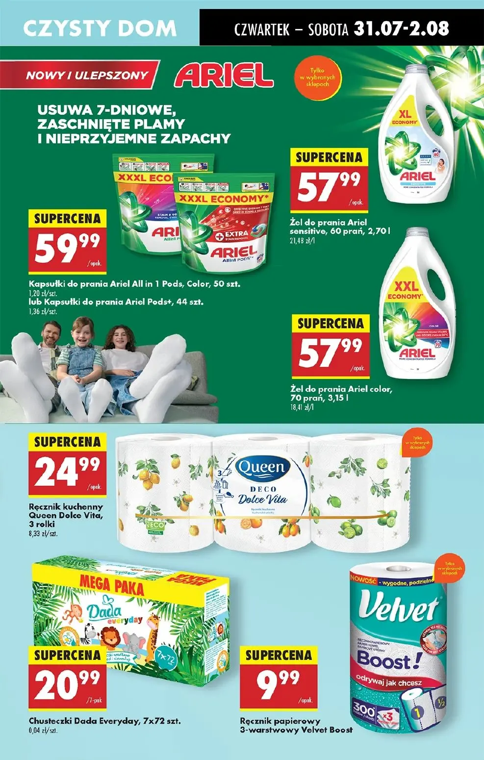 gazetka promocyjna Biedronka Od czwartku - Strona 71
