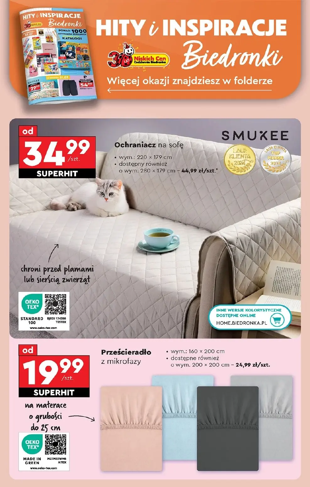 gazetka promocyjna Biedronka Od czwartku - Strona 74