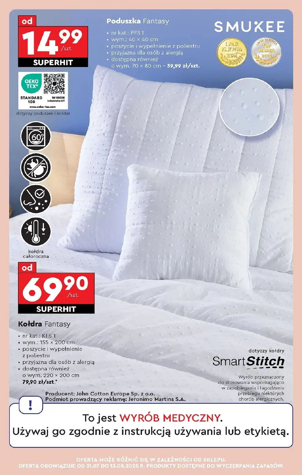 gazetka promocyjna Biedronka Od czwartku - Strona 75
