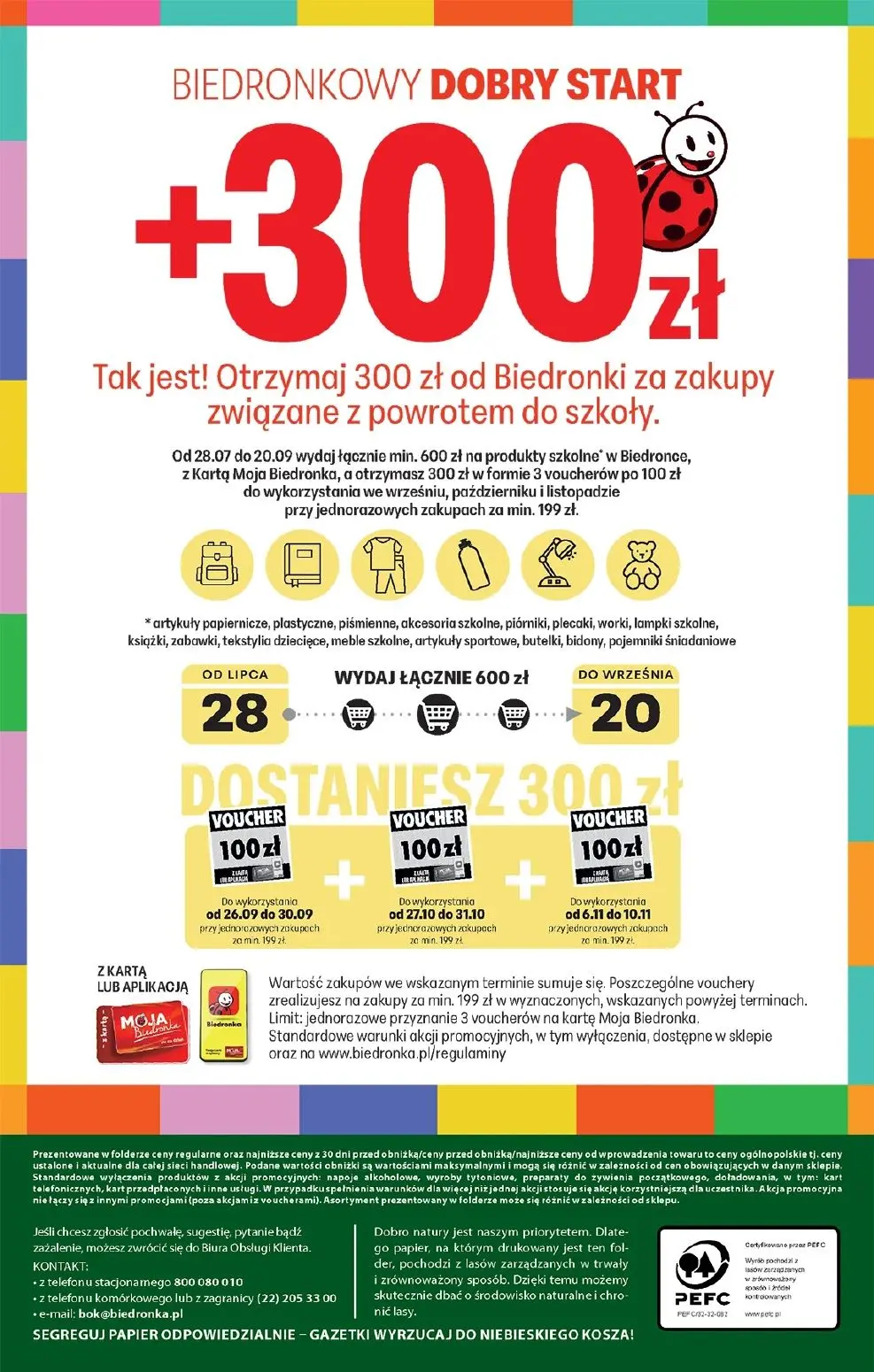 gazetka promocyjna Biedronka Od czwartku - Strona 78