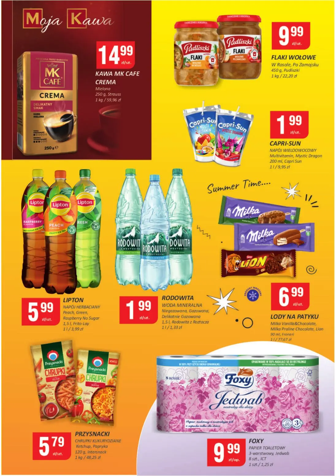 gazetka promocyjna Chorten Dolny Śląsk, Wielkopolska, Zachodniopomorskie, Lubuskie - minimarket - Strona 3