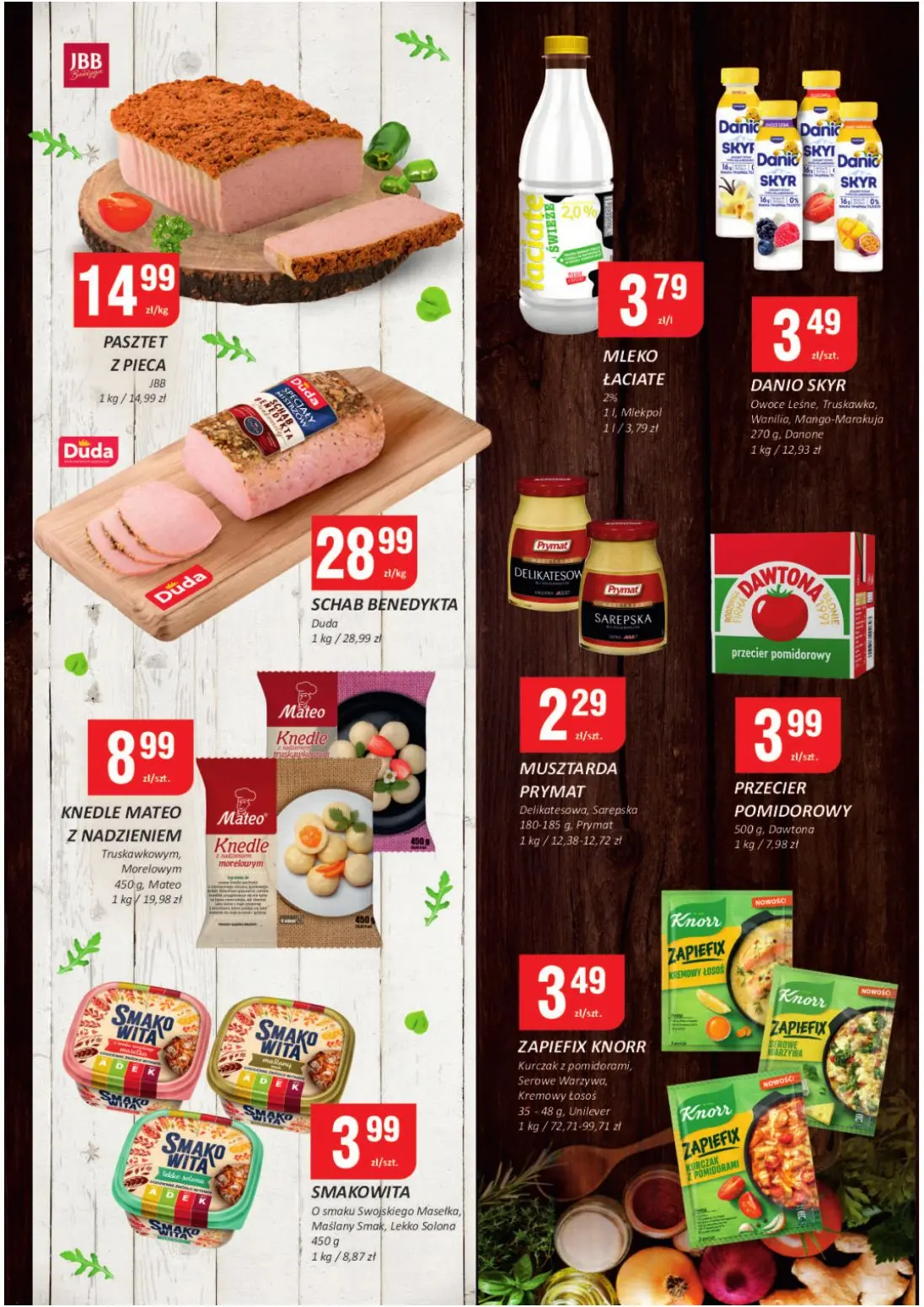 gazetka promocyjna Chorten Ciechanów - minimarket - Strona 2