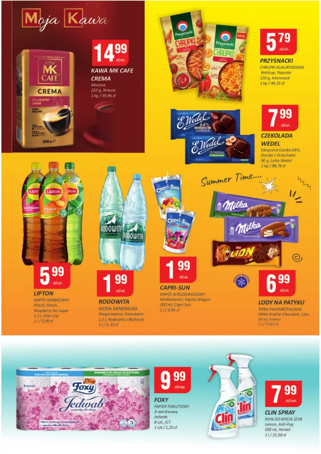 gazetka promocyjna Chorten Ciechanów - minimarket - Strona 3