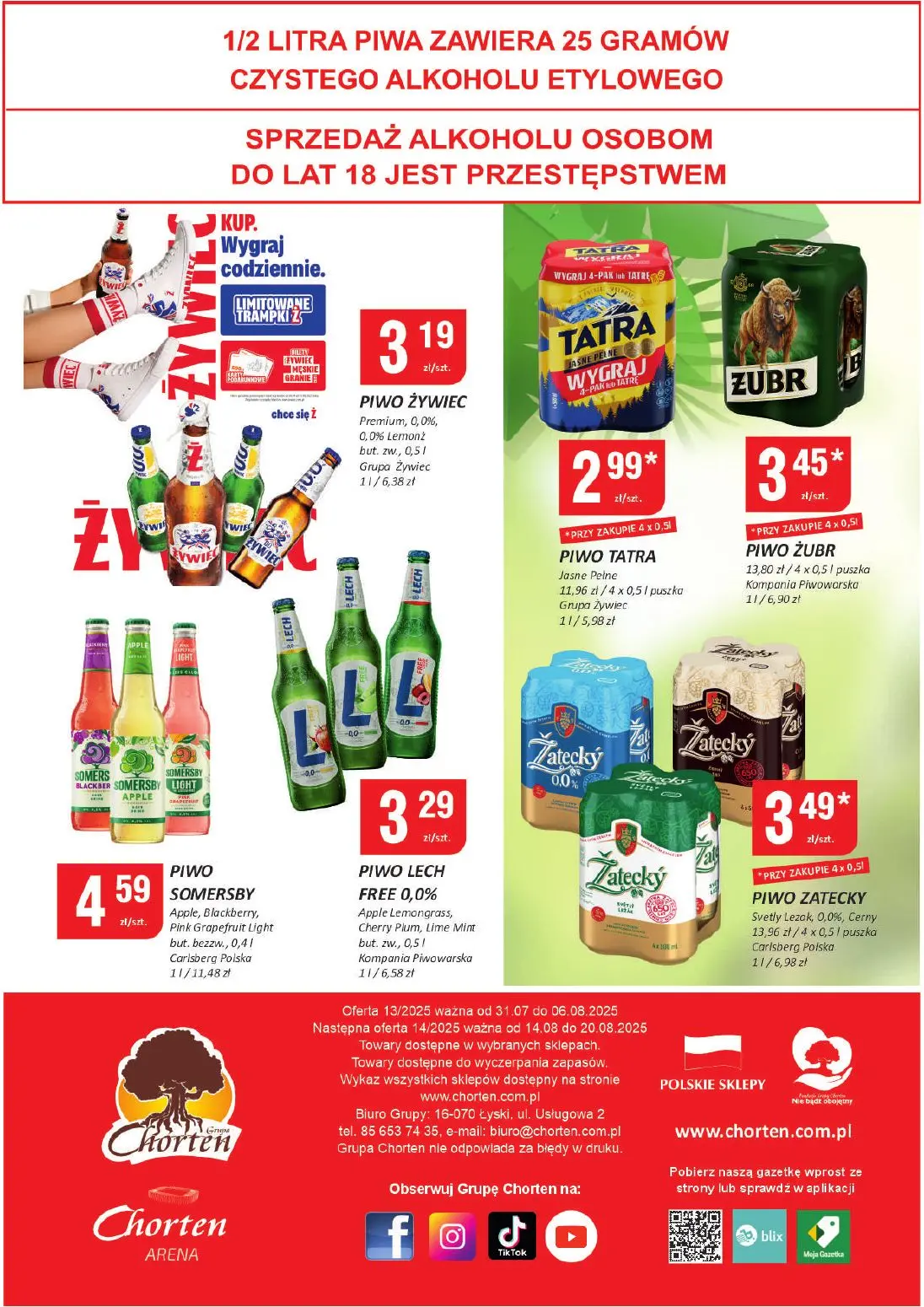 gazetka promocyjna Chorten Radom - minimarket - Strona 4