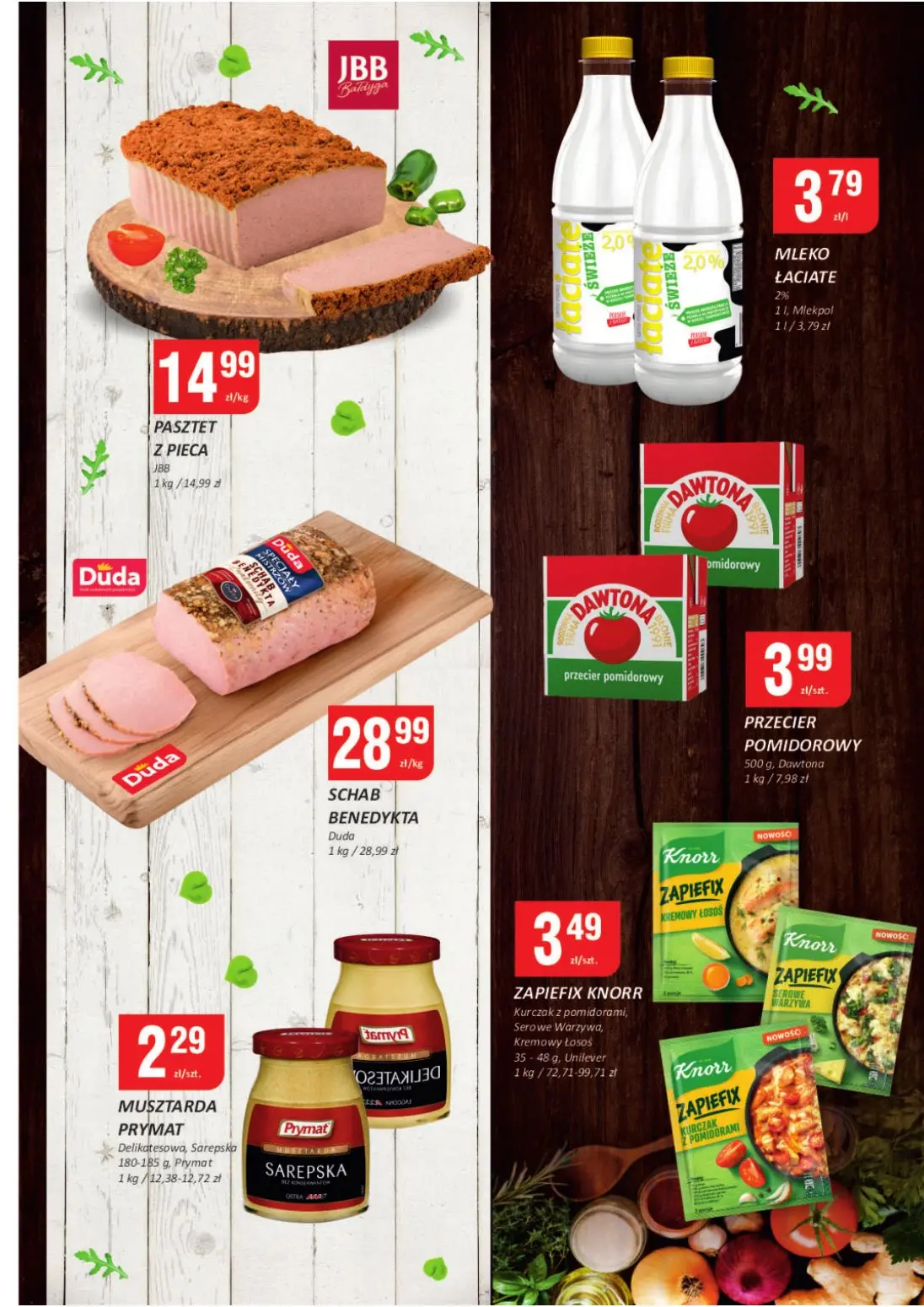 gazetka promocyjna Chorten Lubelskie - minimarket - Strona 2