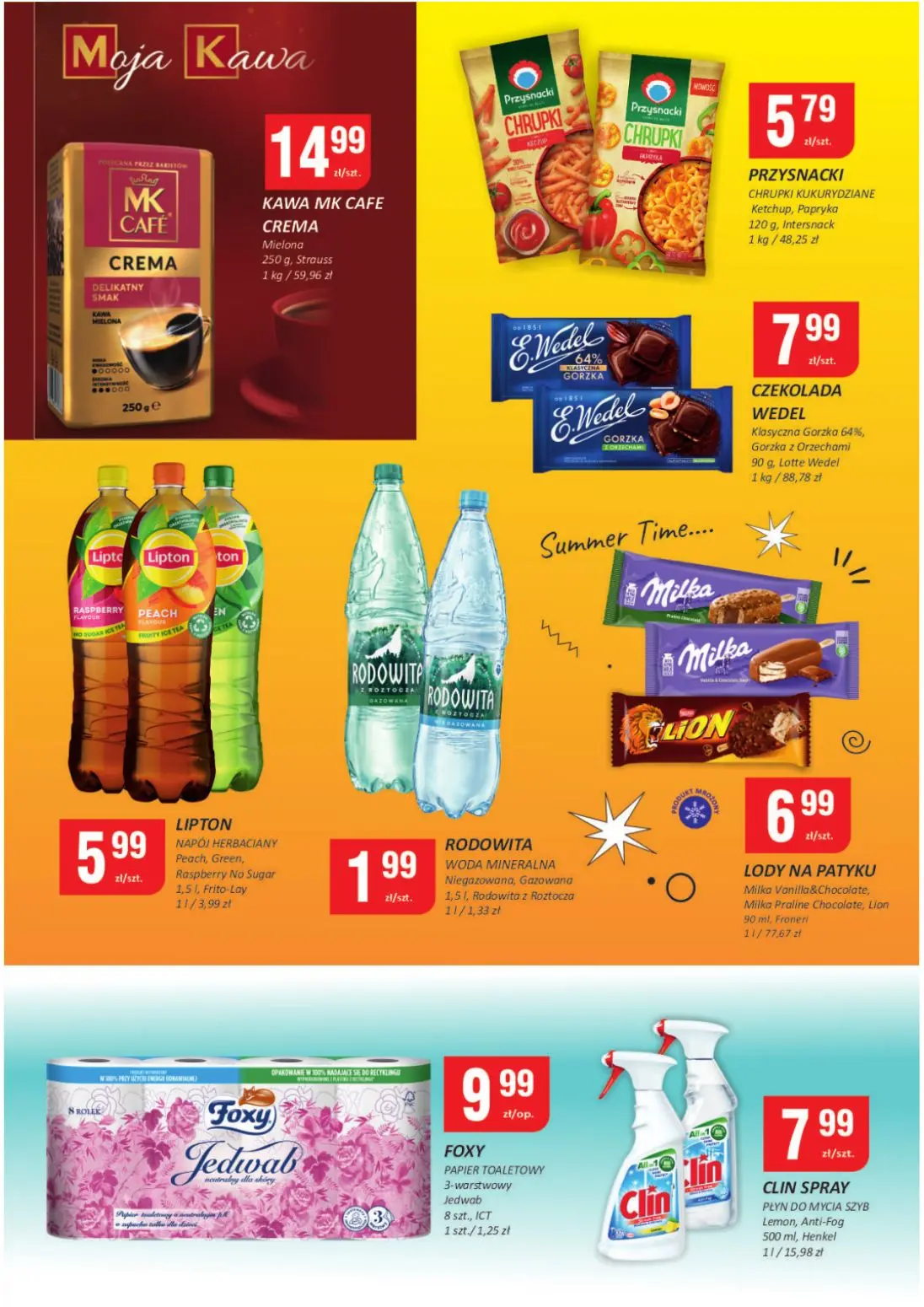 gazetka promocyjna Chorten Lubelskie - minimarket - Strona 3
