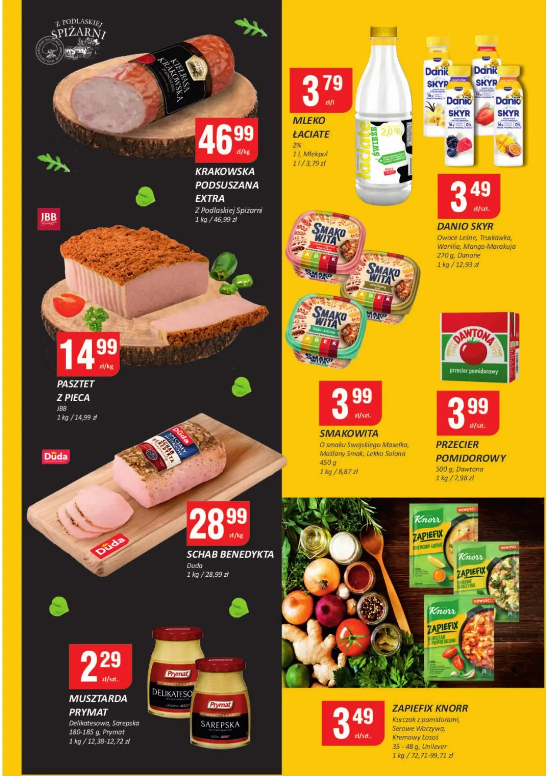 gazetka promocyjna Chorten Podlaskie - minimarket - Strona 2