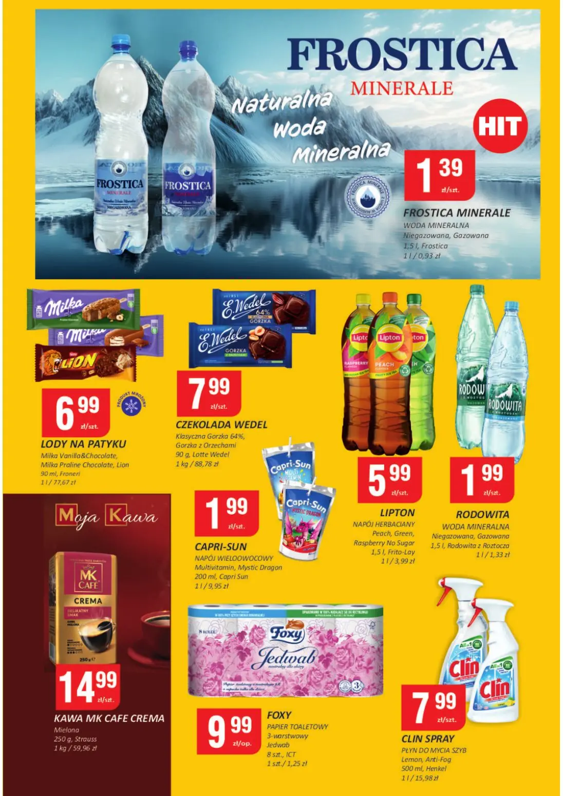 gazetka promocyjna Chorten Podlaskie - minimarket - Strona 3