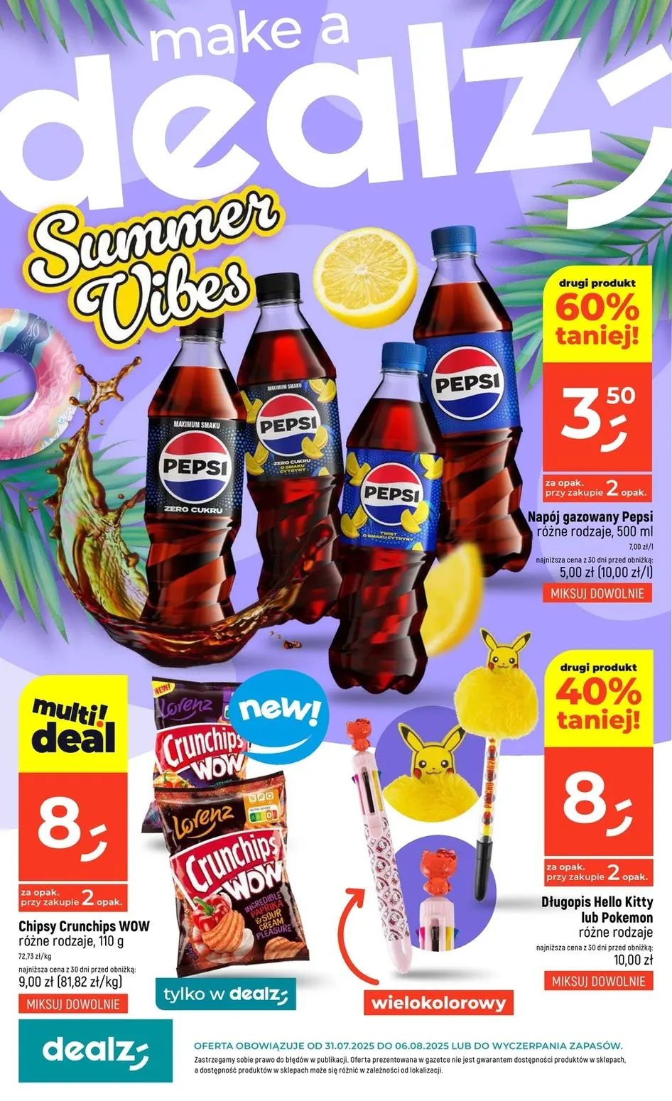 gazetka promocyjna Dealz Make a Dealz - Strona 1