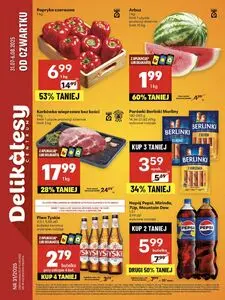 Gazetka promocyjna Delikatesy Centrum, ważna od 2025-07-31 do 2025-08-06.