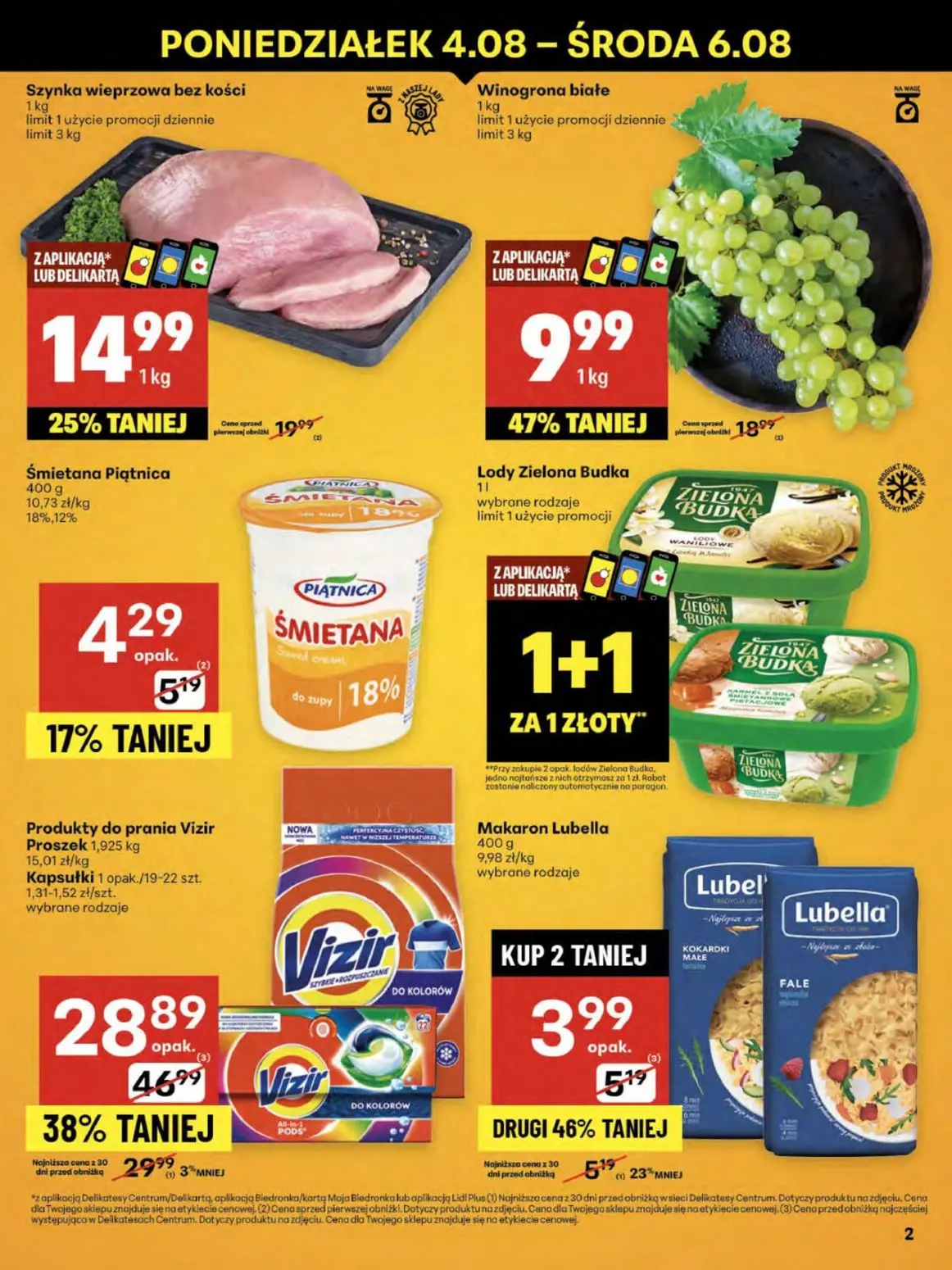 gazetka promocyjna Delikatesy Centrum Od czwartku - Strona 2