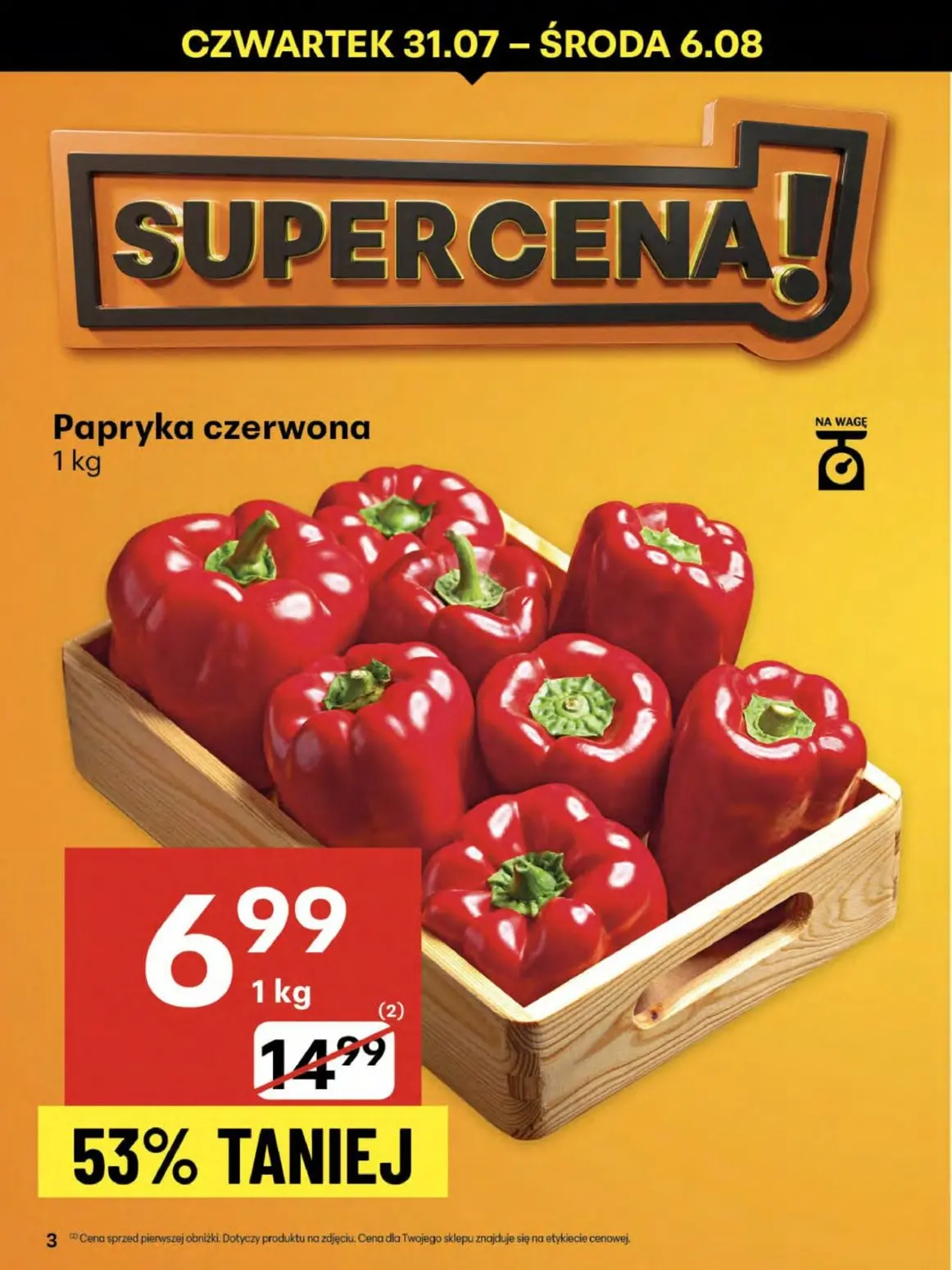 gazetka promocyjna Delikatesy Centrum Od czwartku - Strona 3