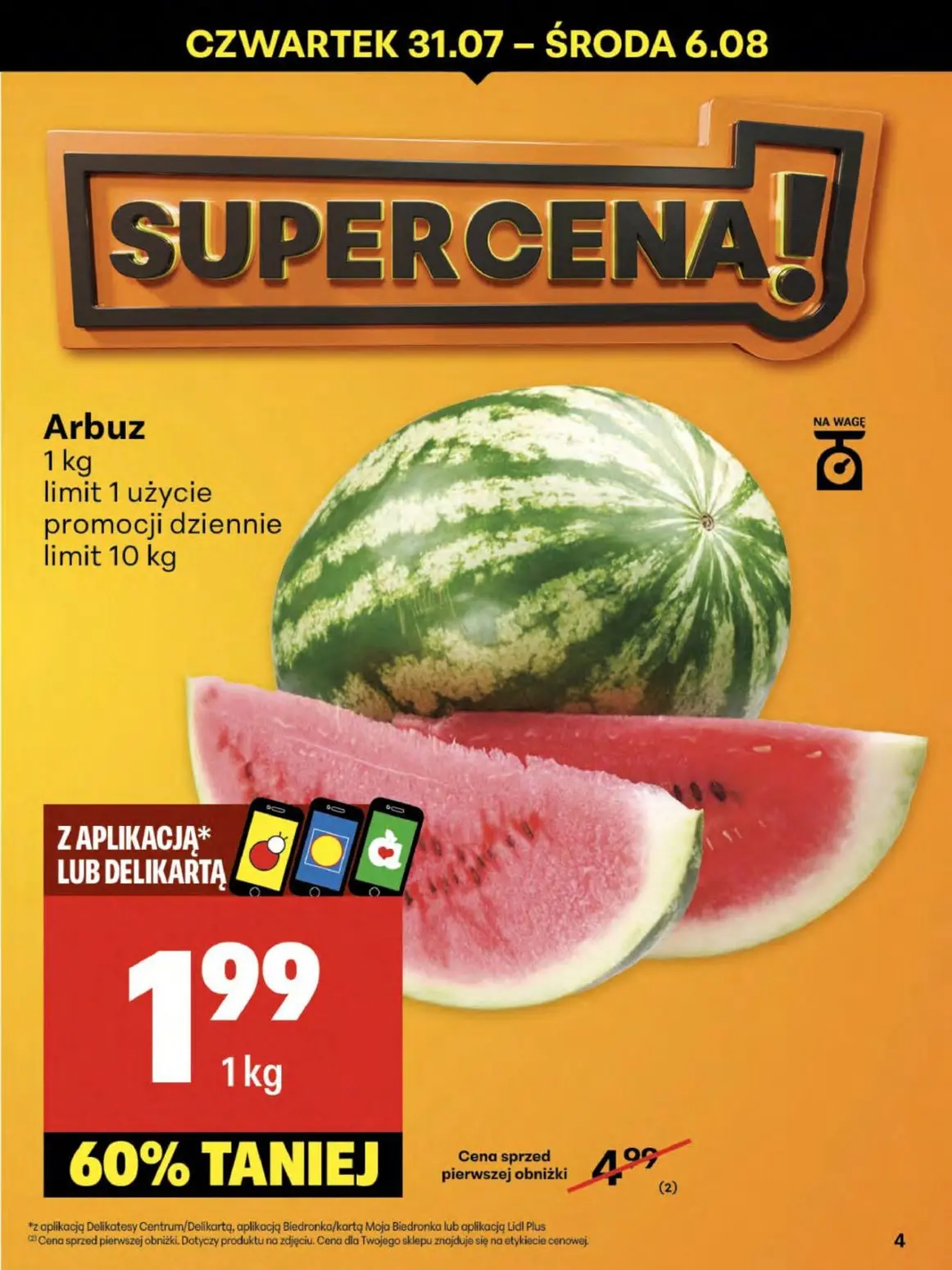 gazetka promocyjna Delikatesy Centrum Od czwartku - Strona 4