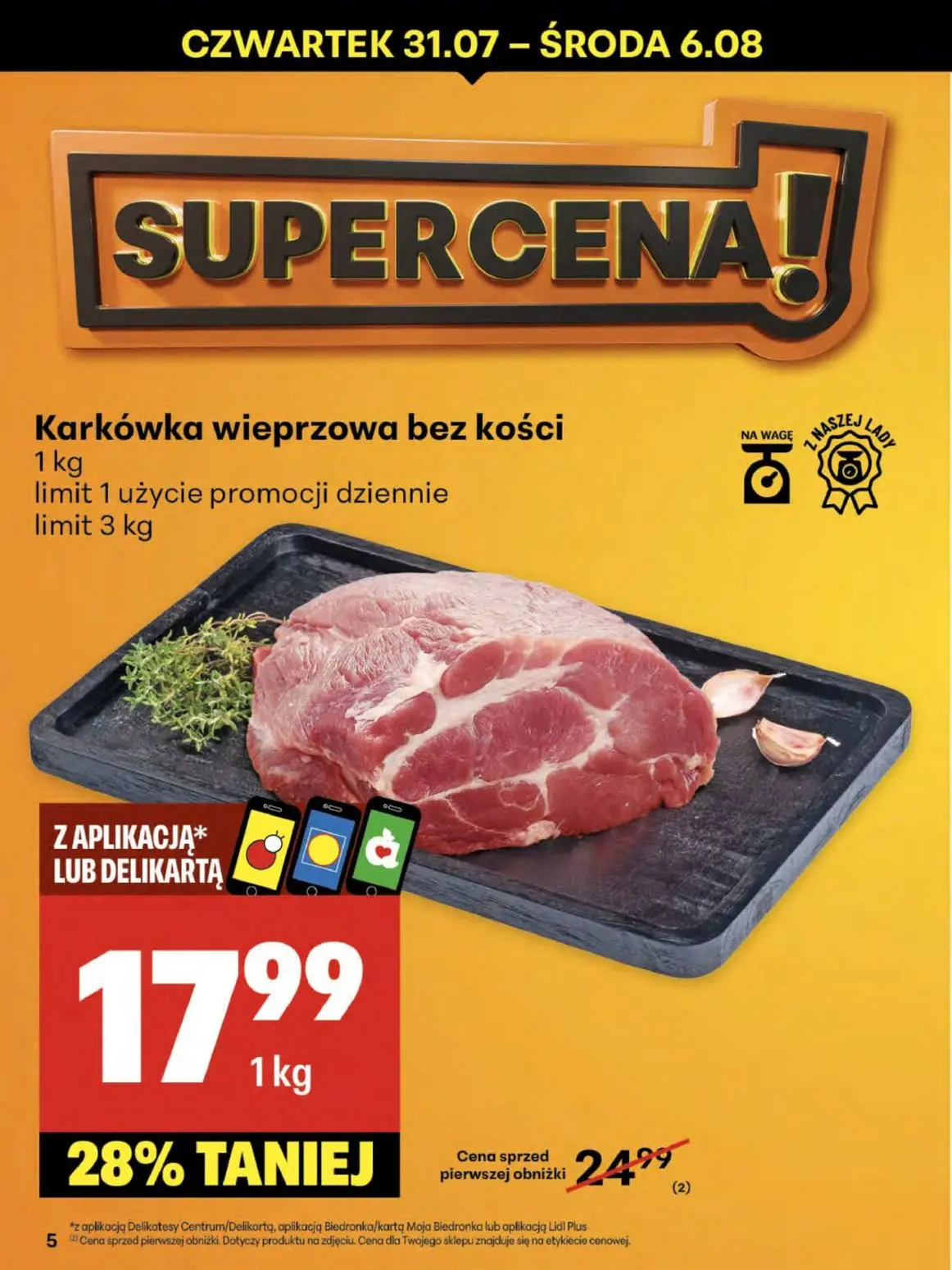 gazetka promocyjna Delikatesy Centrum Od czwartku - Strona 5