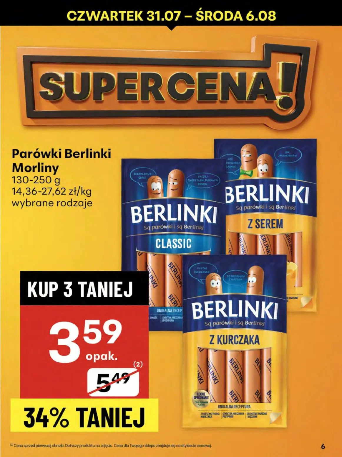 gazetka promocyjna Delikatesy Centrum Od czwartku - Strona 6