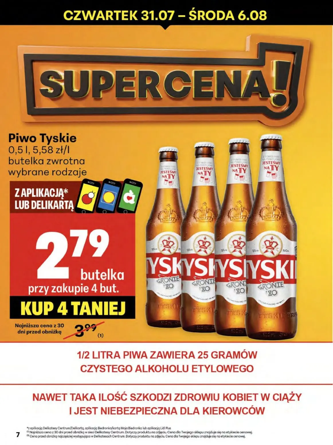 gazetka promocyjna Delikatesy Centrum Od czwartku - Strona 7
