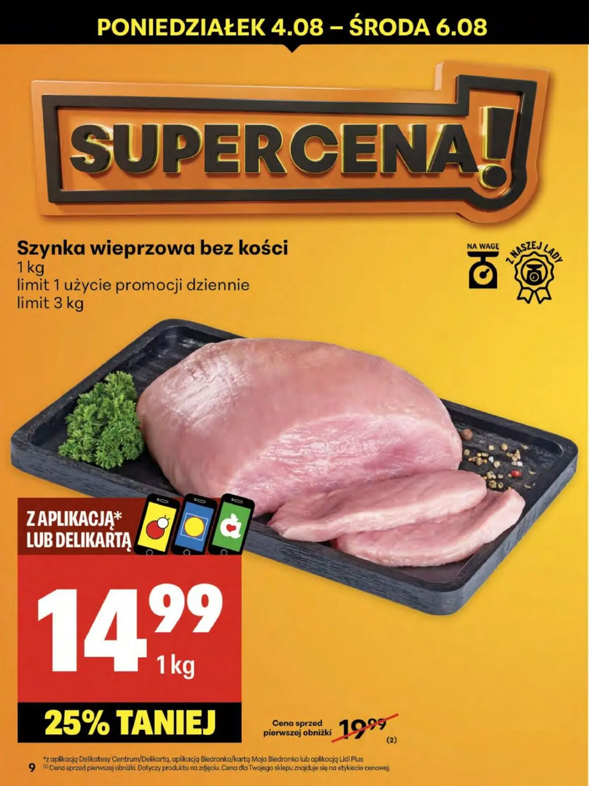 gazetka promocyjna Delikatesy Centrum Od czwartku - Strona 9