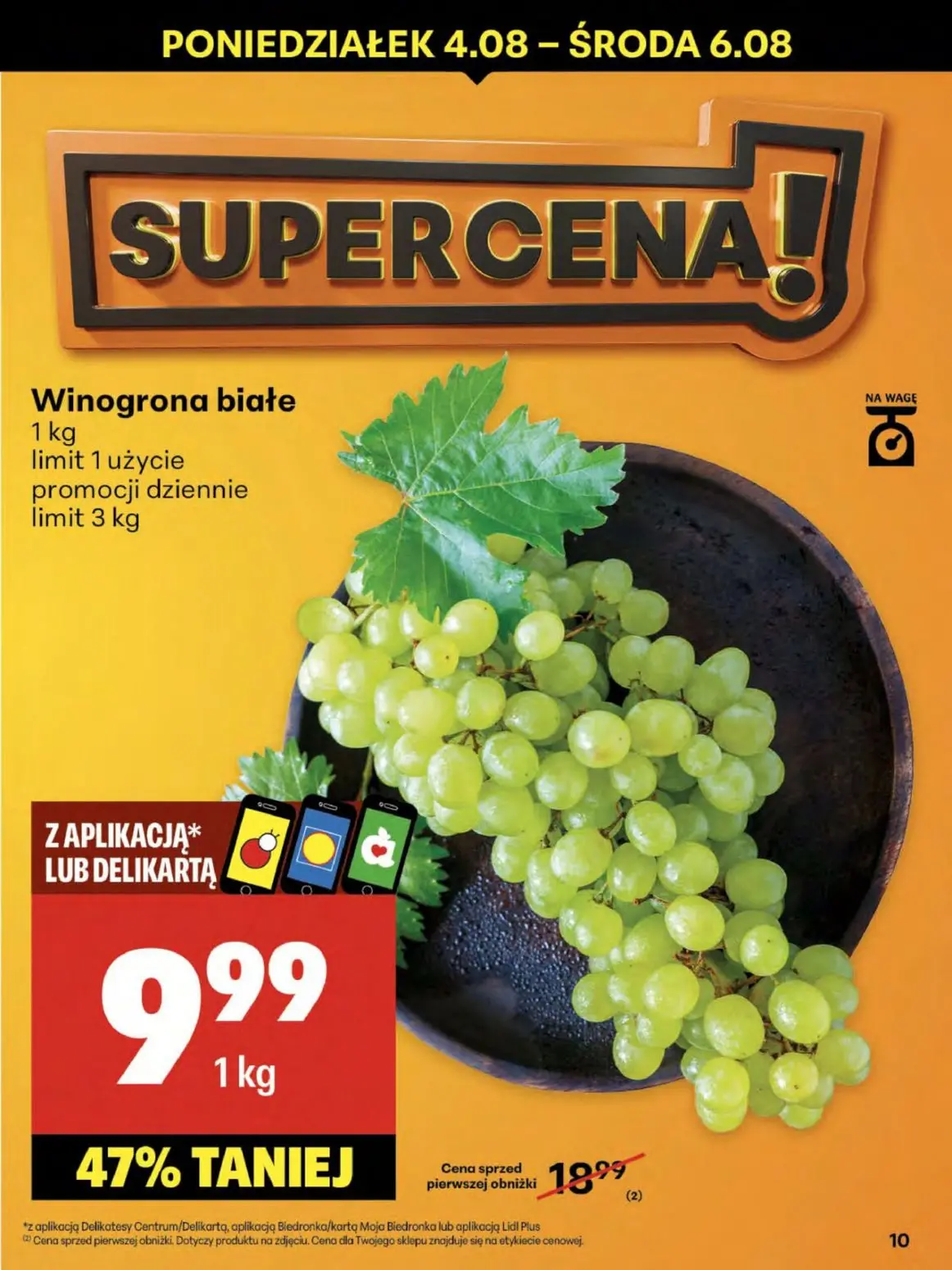 gazetka promocyjna Delikatesy Centrum Od czwartku - Strona 10