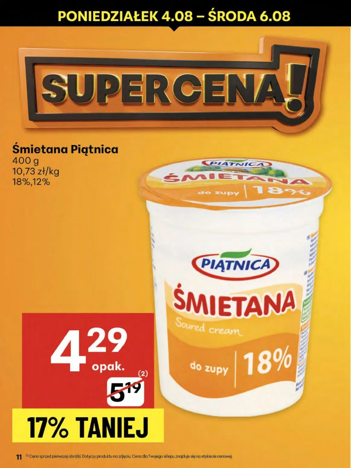 gazetka promocyjna Delikatesy Centrum Od czwartku - Strona 11
