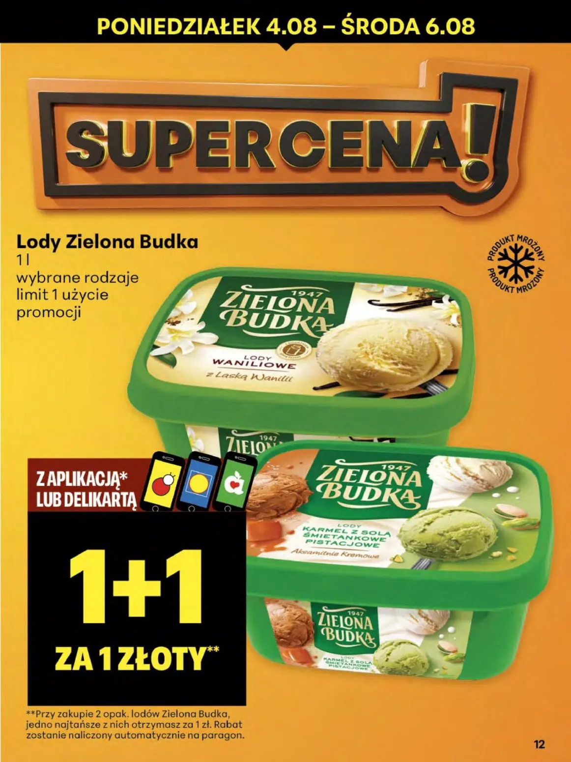 gazetka promocyjna Delikatesy Centrum Od czwartku - Strona 12