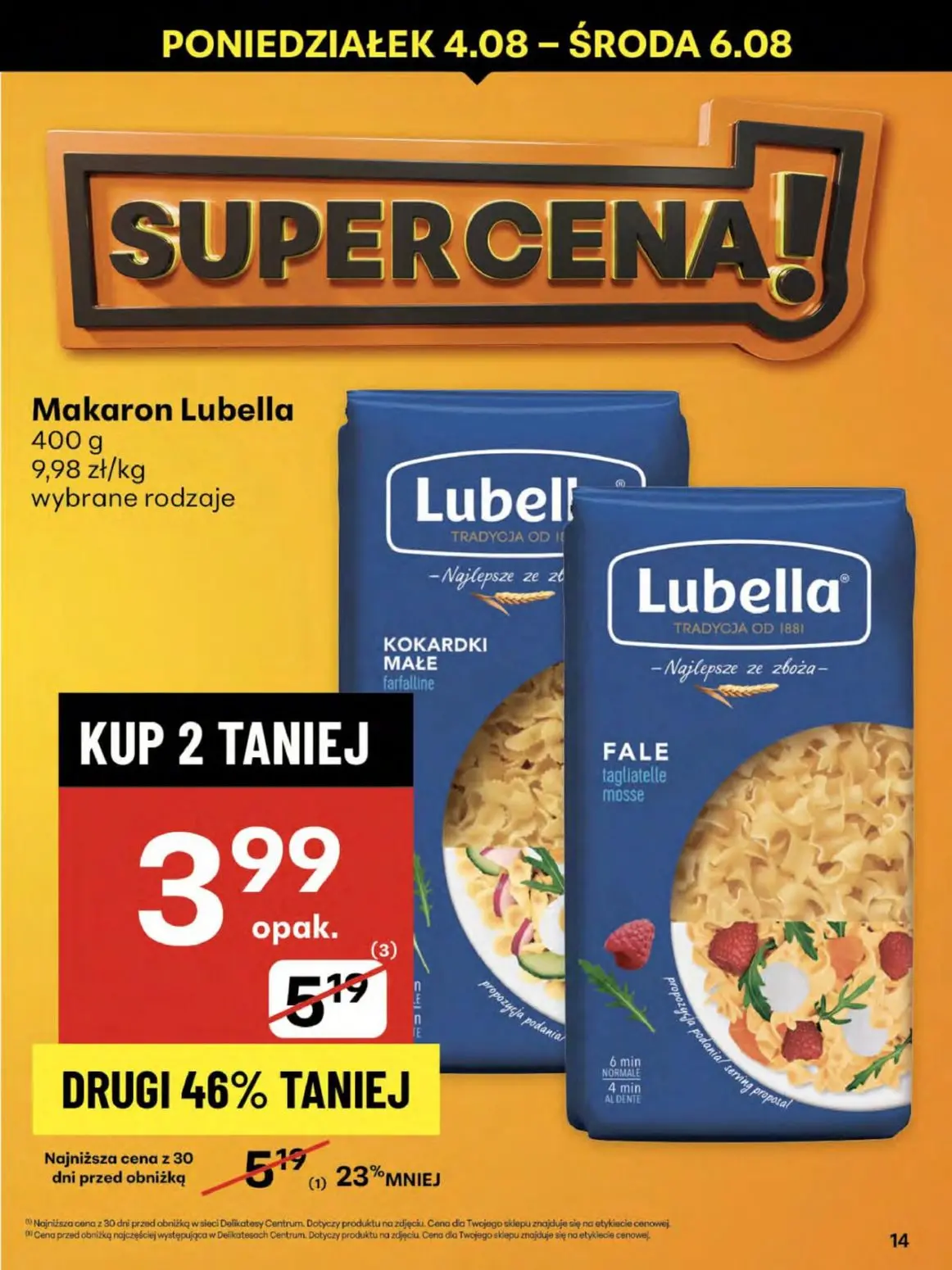 gazetka promocyjna Delikatesy Centrum Od czwartku - Strona 14