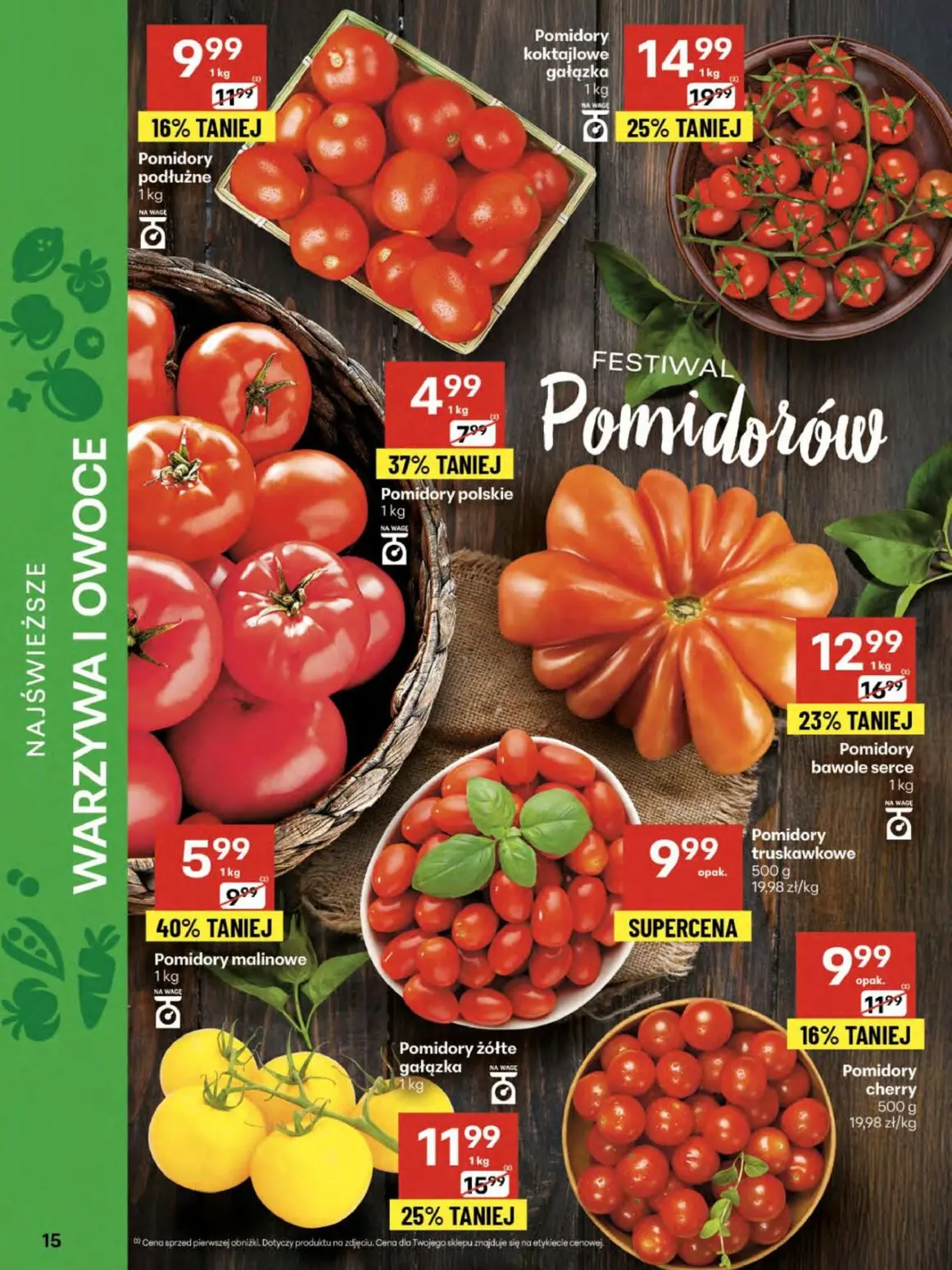 gazetka promocyjna Delikatesy Centrum Od czwartku - Strona 15