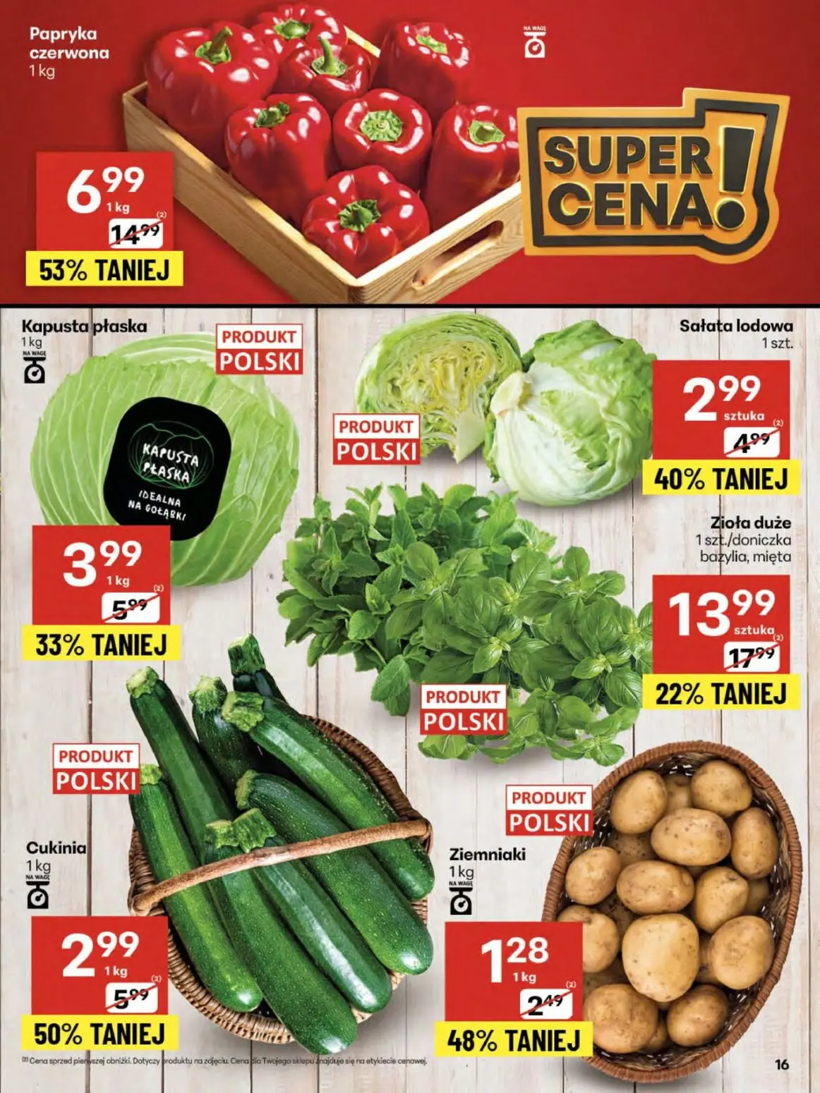 gazetka promocyjna Delikatesy Centrum Od czwartku - Strona 16