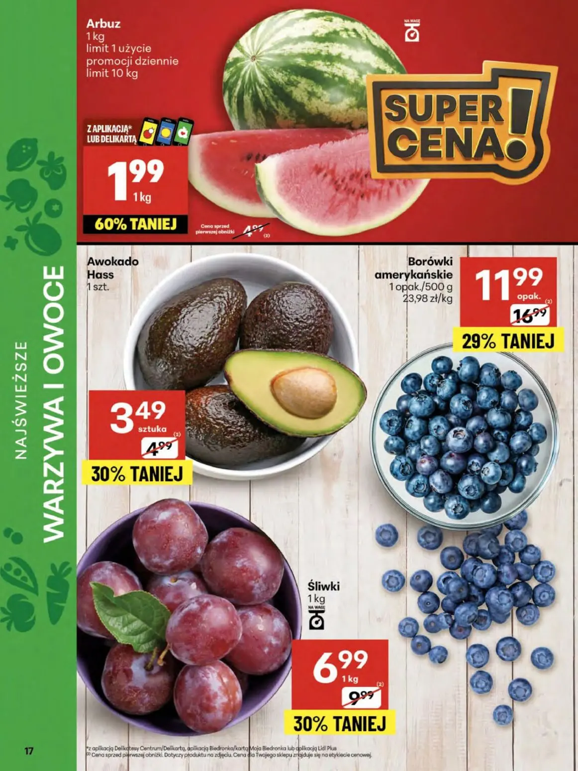 gazetka promocyjna Delikatesy Centrum Od czwartku - Strona 17
