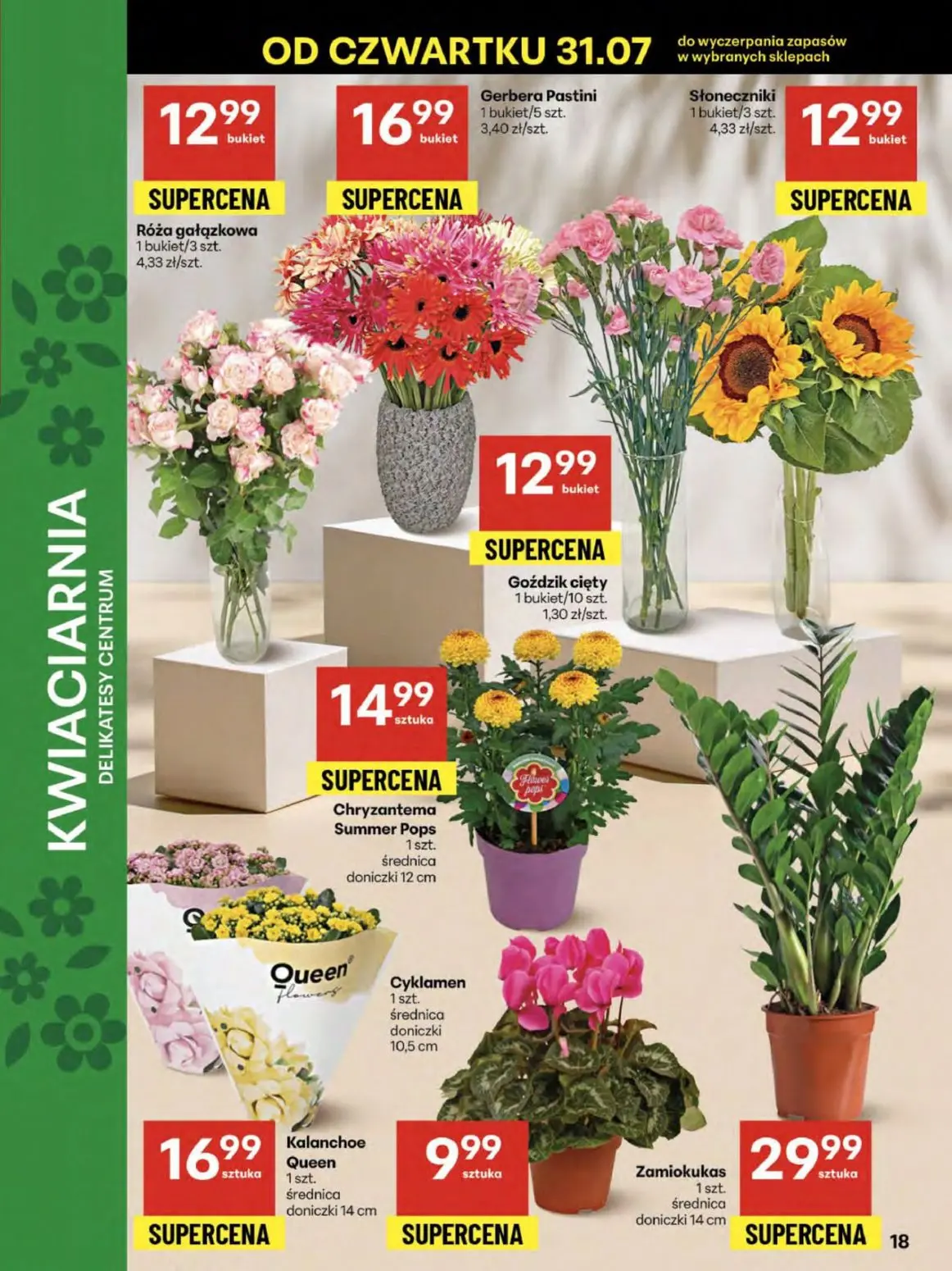 gazetka promocyjna Delikatesy Centrum Od czwartku - Strona 18