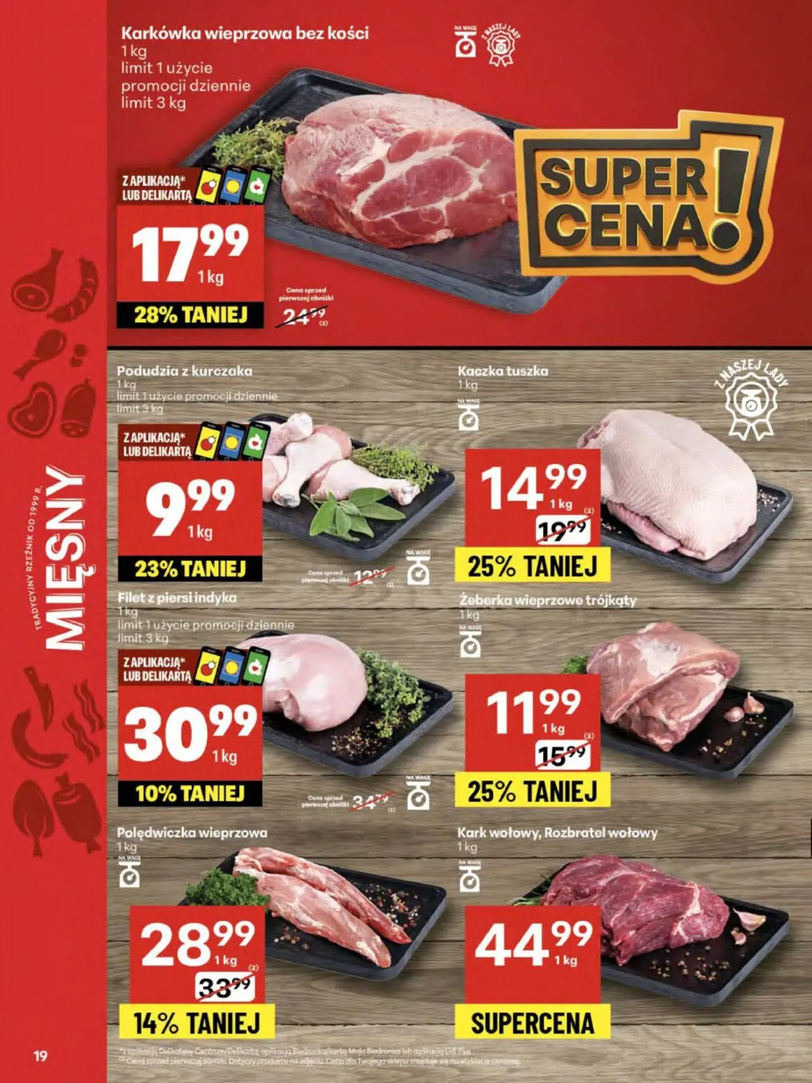 gazetka promocyjna Delikatesy Centrum Od czwartku - Strona 19